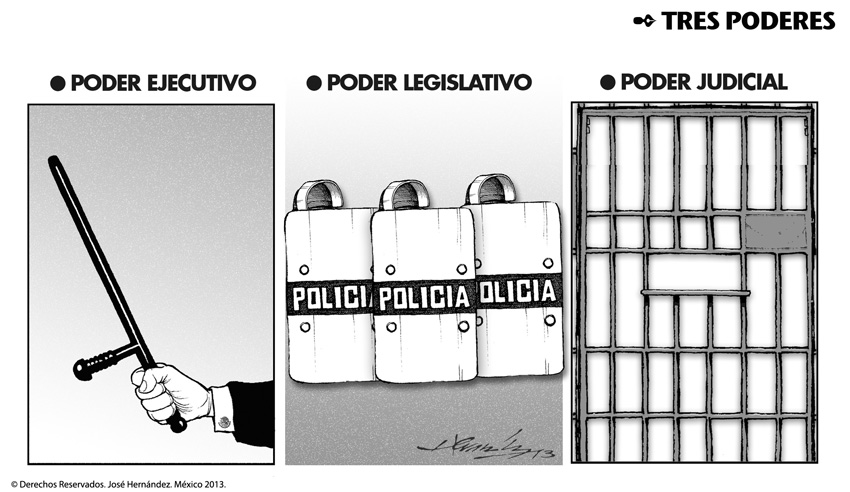 Tres poderes